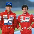 Rival de Ayrton Senna detona série da Netflix sobre o piloto imagem