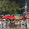 ‘Toró’ cai, mas não desanima galera no Campo Grande imagem