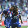 Bahia goleia o América-RN em novo show do trio de ataque imagem