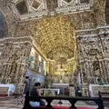 Turista escapa por minutos de desabamento em Igreja e descreve 'susto' imagem