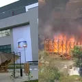 VÍDEO: incêndio atinge Globo, destrói cenário de novela e causa pânico imagem