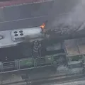 VÍDEO: motorista de ônibus se desespera ao contar sobre queda de avião imagem
