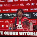 Vitória divulga boletim médico do atacante Fabri; confira imagem