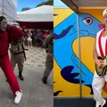 Fantasiado, Xanddy Harmonia é "abordado" pela PM no Carnaval; VÍDEO imagem