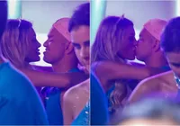 Homem que beijou Urach no Carnaval de Salvador é político de São Paulo imagem