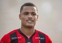 Artilheiro do Vitória é vetado pelo DM e vira baixa contra o Altos-PI