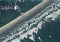 Avião de pequeno porte cai no litoral de São Paulo imagem
