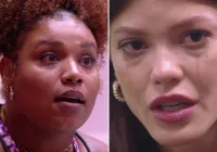 BBB 25: acusação de racismo leva Vitória e Camilla a romperem aliança imagem