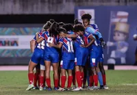 Bahia conhece adversario na Supercopa feminina; veja confrontos