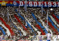 Bahia deve ser multado por mosaico 3D e faixas em jogo da Libertadores