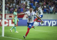 Com show de Ademir, Bahia goleia o The Strongest e avança na Liberta imagem