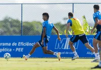 Bahia inicia preparação para semifinal contra o Jacuipense