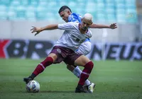 Bahia perde de virada para o Jacuipense e sai atrás na semifinal do Baiano imagem