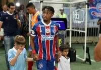 Bahia tem até o fim do dia para inscrever Kayky no Campeonato Baiano imagem
