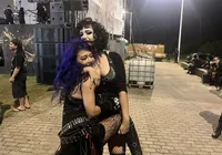 Baianos apostam em looks marcantes para o Palco do Rock imagem