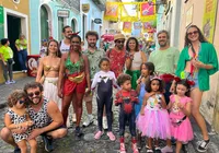 Carnaval no Pelourinho atrai famílias em busca de tranquilidade e diversão