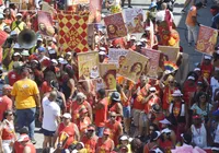 Carnaval, política e cinema se misturam na Mudança do Garcia