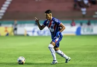 Ceni exalta Pulga após goleada: "Não sentiu peso de vir para o Bahia"