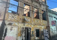 “Clamando por cuidado”, diz morador após incêndio no Centro Histórico imagem