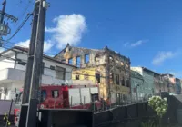 Santo Antônio: Codesal vai avaliar fachada e riscos para casas próximas a incêndio imagem