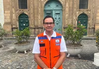 Com chuva, Sosthenes explica riscos de novo desabamento na igreja imagem