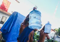 Como armazenar água durante corte de distribuição em Salvador imagem
