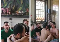 Homens pagam R$ 22 mil em curso para 'soltar emoções reprimidas' imagem