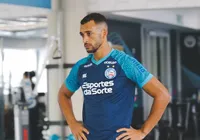 De saída? Bahia negocia empréstimo de Vitor Hugo ao Atlético-MG imagem