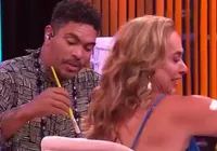 Clima de casal: Denny Denan pinta Cissa Guimarães de "timbaleira" imagem