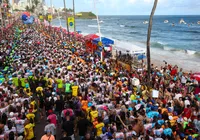 Monitoramento revela total de foliões no carnaval em Salvador; confira imagem