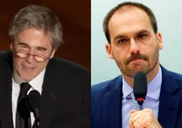 Eduardo Bolsonaro ataca Walter Salles após Oscar: "Psicopata" imagem