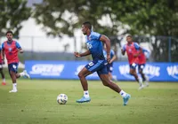 Elenco do Bahia inicia preparação visando o Colo-Colo imagem