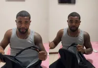 Davi é alvo de piadas por material da faculdade: “Parecendo uma criança” imagem
