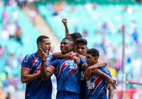 Lucho Rodriguez faz hat-trick e Bahia atropela o Colo-colo na Fonte Nova imagem
