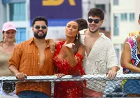 Famosos curtem trio de Ivete Sangalo no Carnaval de Salvador imagem