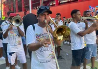 “Fanfarra reduz a violência”, afirma líder de grupo no Fuzuê imagem
