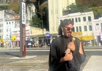 Fernanda Torres baiana faz sucesso no Carnaval de Salvador; vídeo imagem