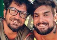 Filho de Saulo curte show do pai na pipoca no Carnaval de Salvador imagem