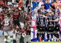 Fla-Flu e Clássico-Rei: veja os resultados dos duelos deste sábado imagem