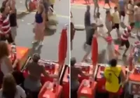 Vídeo flagra furto de celular no Carnaval de Salvador; assista