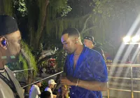 “Grande satisfação”, diz vocalista do Toque Dez em estreia no Carnaval