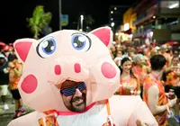 Habeas Copos fecha pré-Carnaval de Salvador com alegria; veja fotos