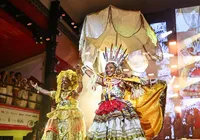 Influenciadora Lorena Bispo é coroada nova Deusa do Ébano do Ilê Aiyê imagem
