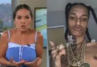 Jornalista do SBT detona Oruam e defende imprensa: "Vagabundo" imagem