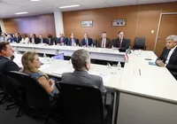 Jerônimo Rodrigues e presidente da Fecomércio alinham parcerias para 2025 imagem