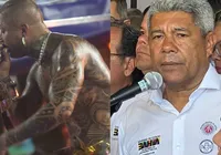 Jerônimo chama Kannário de “polêmico” e fala sobre briga com PM imagem