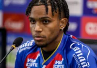 Kayky projeta reestreia no Bahia após grave lesão: "me sinto em casa" imagem