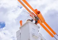 Gatonet: Coelba remove mais de duas toneladas de cabos nos circuitos do Carnaval imagem