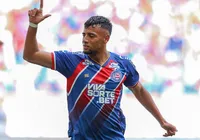 Hat-trick no Baianão foi o primeiro de Lucho Rodríguez na carreira imagem