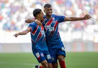 Estrangeiros dominam o pódio dos últimos hat-tricks no Bahia; relembre imagem
